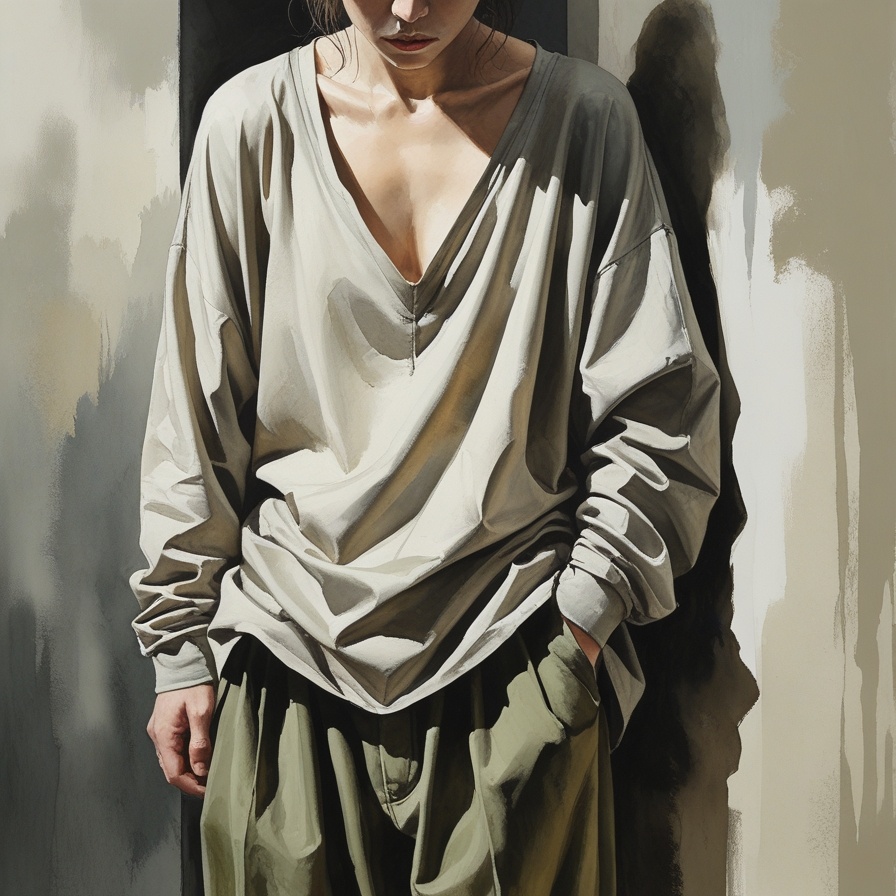 Дм может быть причиной, почему человек носит одежду максимально скрывающую кожу 