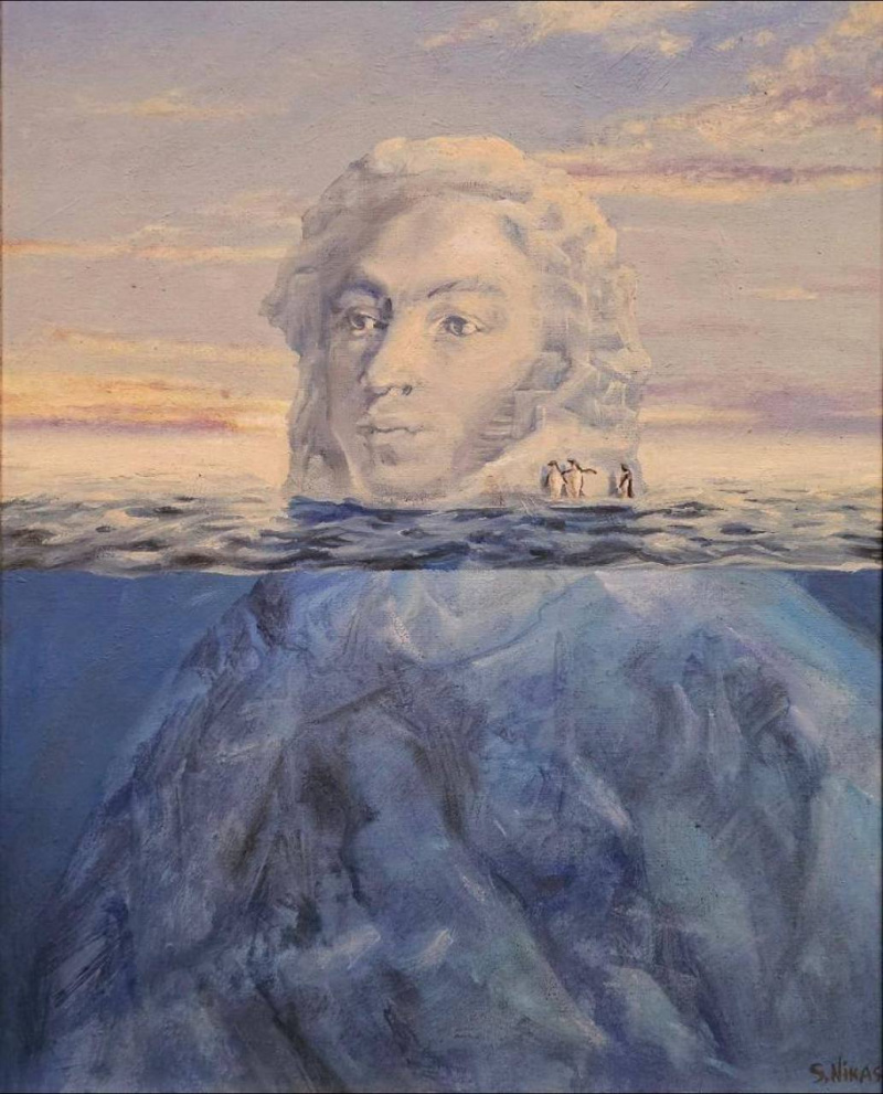 Никас Сафронов. Тайна Пушкина