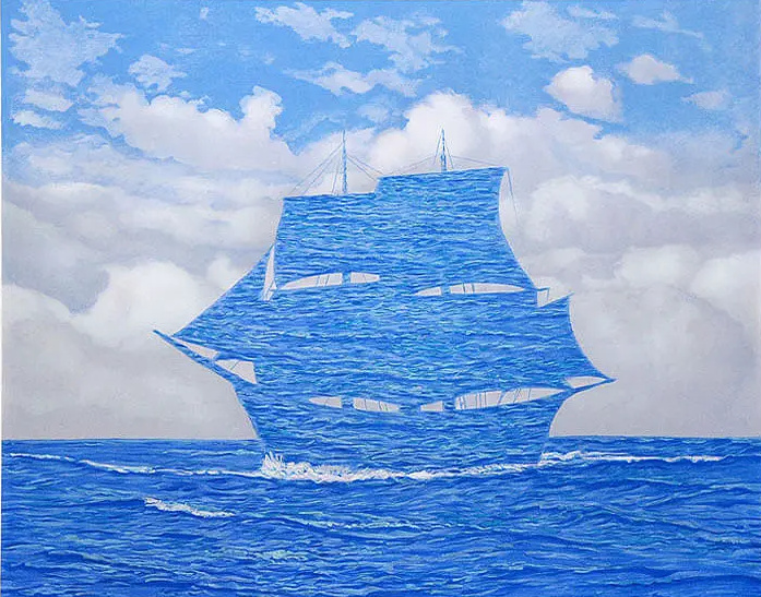 Картины бельгийского сюрреалиста Рене Магритта