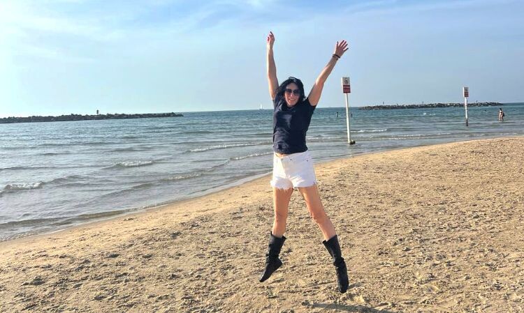 Алика любит путешествовать