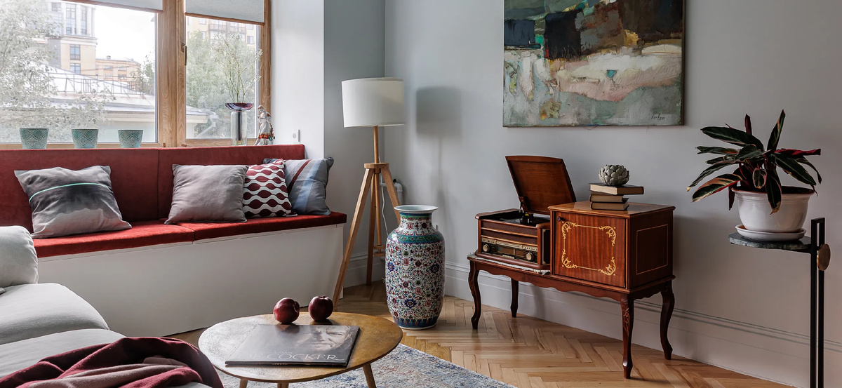 Источник: дизайн⁠-⁠бюро Carmine Home