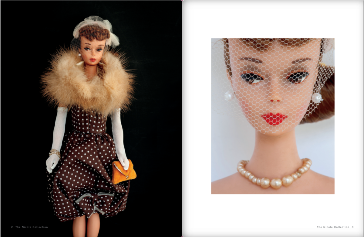 2017 Barbie: The Nicole Collection by Larry Torno, blurb.com