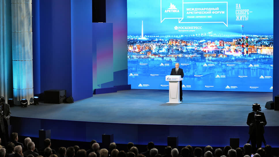 Президент России Владимир Путин.📷Фото: пресс-служба президента РФ