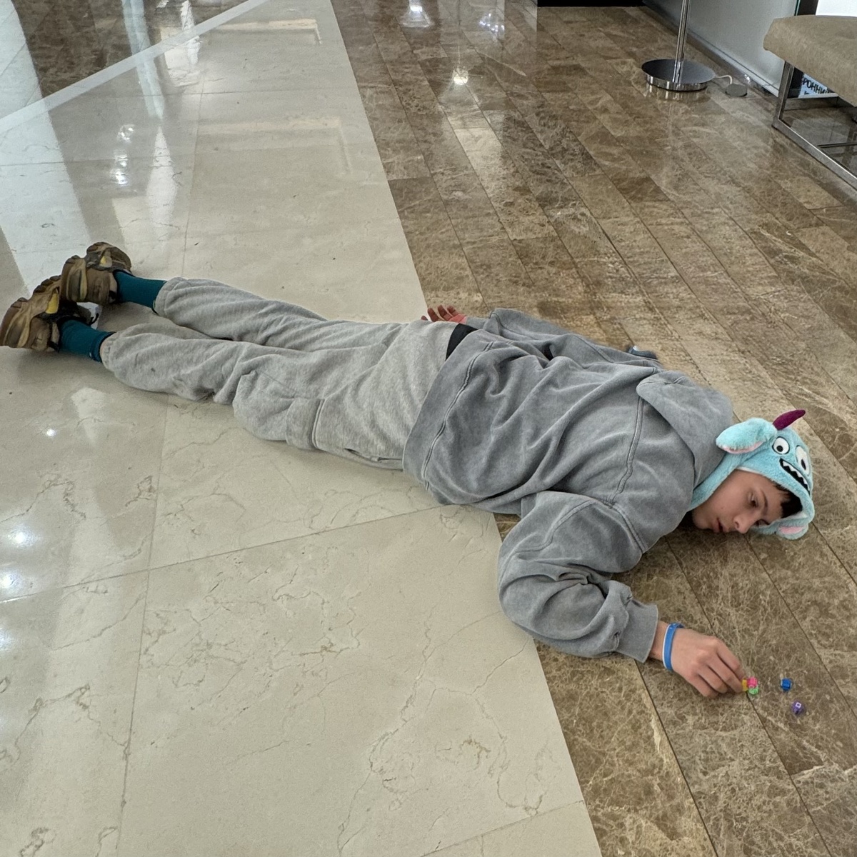 У каждого своя лень