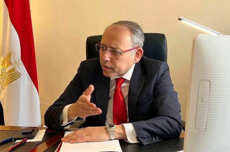   посольство Египта в России