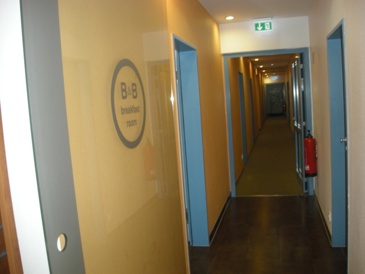 Остановились в отеле B&B