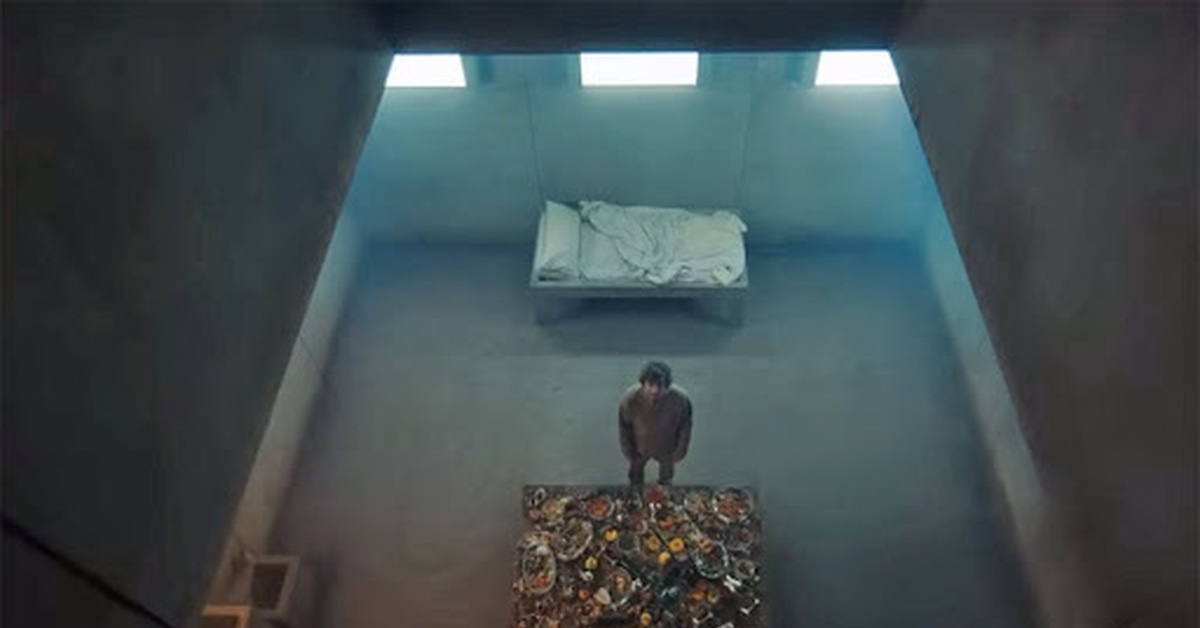 Кадр из фильма "Платформа» (2019