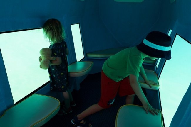    Определено количество детей на затонувшем батискафе в Египте