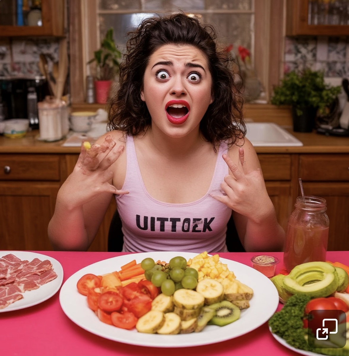 *у нейросетей всегда проблемы с пальцами😉