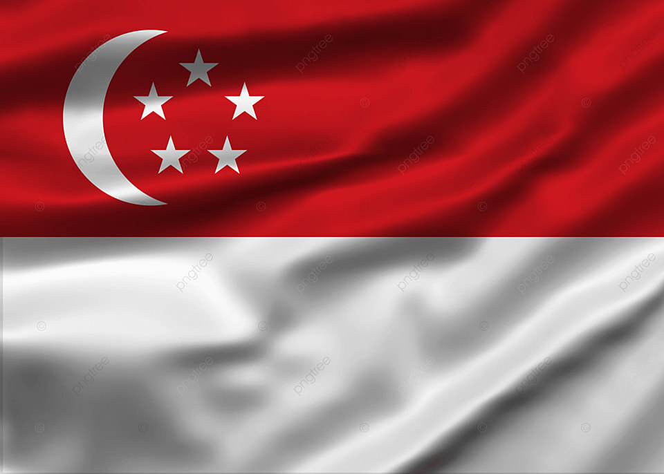 Флаг Сингапура