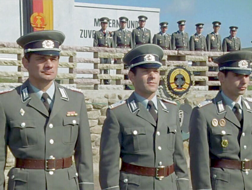 Офицеры Штази