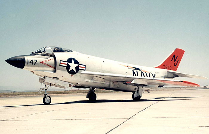 McDonnell F3H Demon./ Фото: wikipedia.org