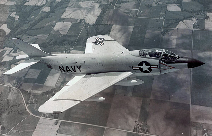 McDonnell F3H Demon./ Фото: wikipedia.org