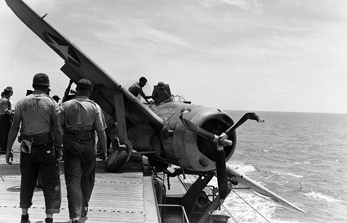 Brewster F2A Buffalo./ Фото: fandom.com