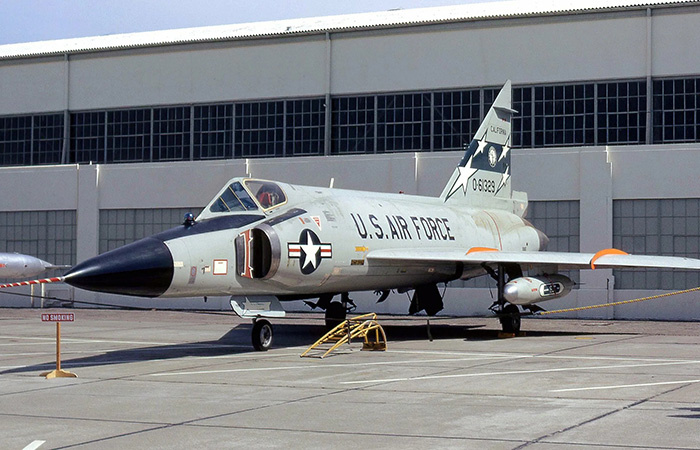 Convair F-102 Delta Dagger./ Фото: hdpic.club