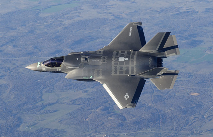 Lockheed Martin F-35 Lightning II./ Фото: aviationunion.ru