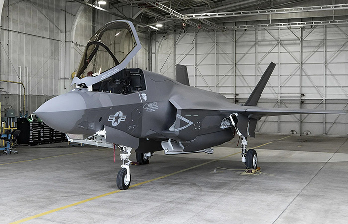 Lockheed Martin F-35 Lightning II./ Фото: lockheedmartin.com