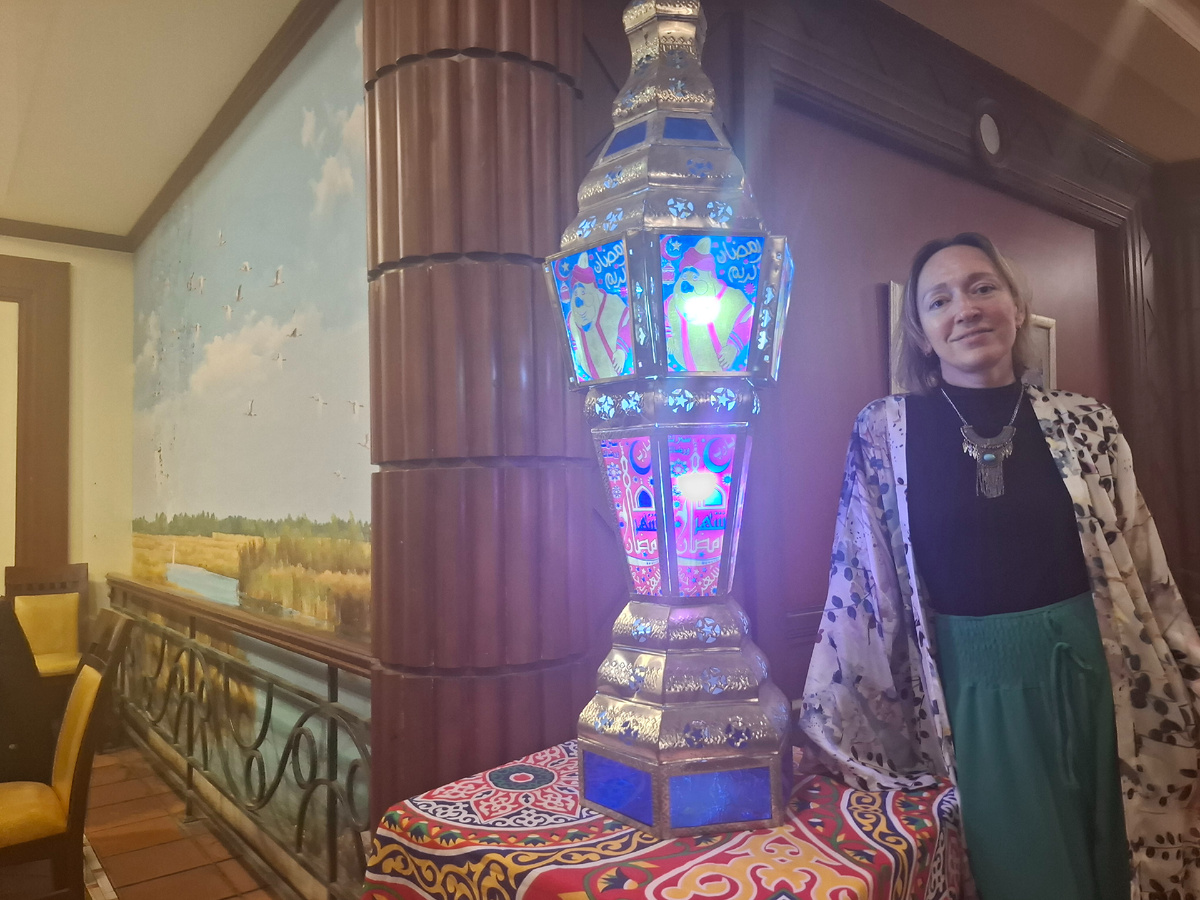 Приехали по приглашению свекра в ресторан