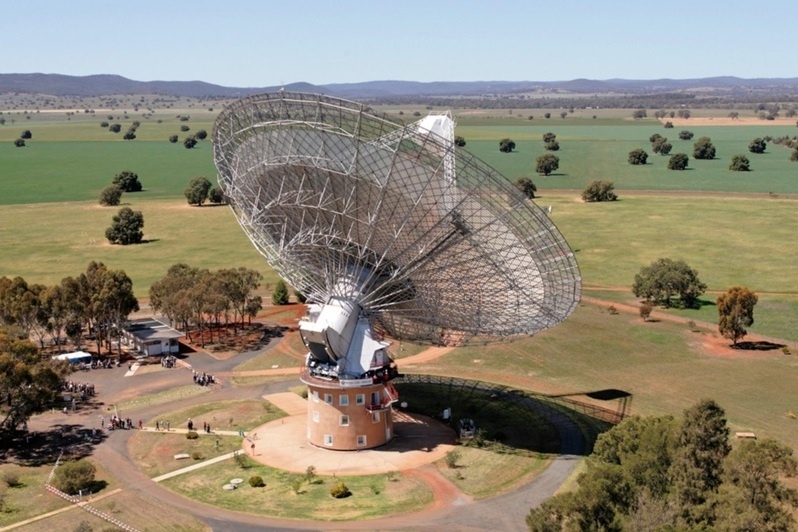 Телескоп Паркса. (Фото: sun9-25.userapi.com).