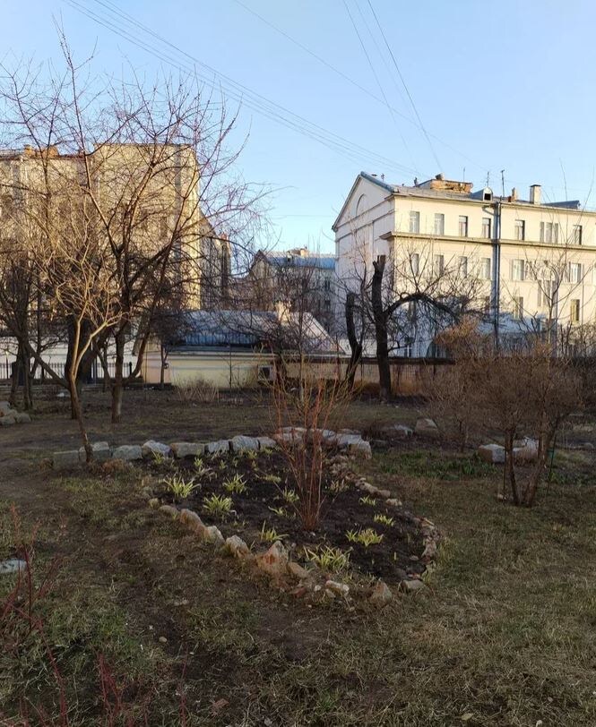 Ивановская горка. Огороды.