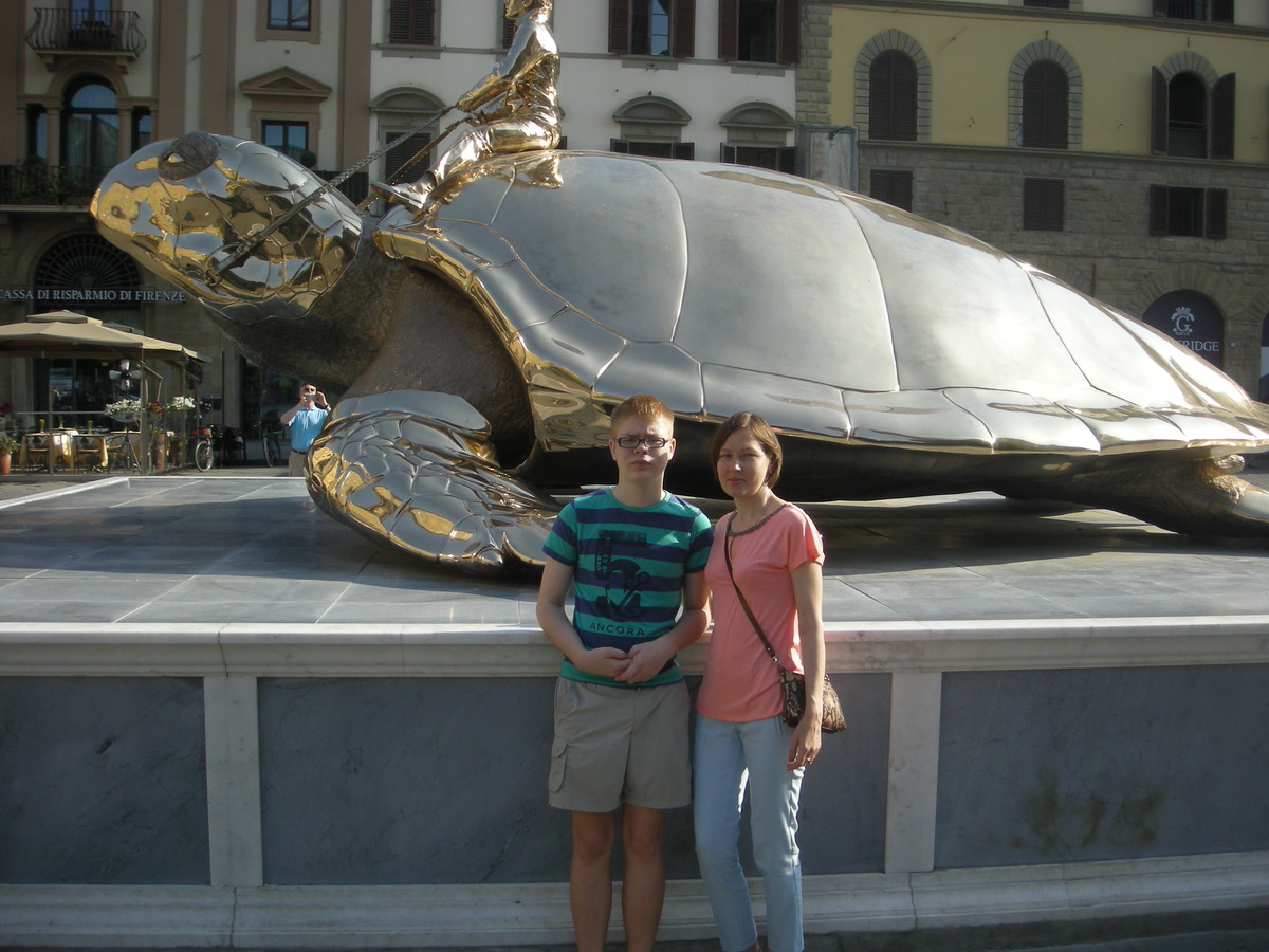 Решили поехать во Флоренцию