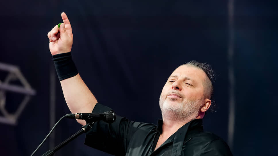 Основатель рок-группы «Агата Кристи» Вадим Самойлов.📷Фото: Евгения Яблонская / Коммерсантъ