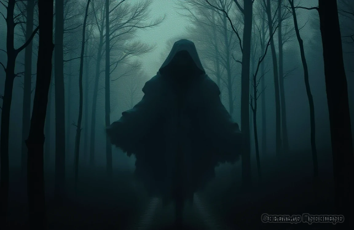 Рыбак всё время ощущал рядом чьё-то присутствие.