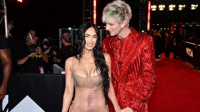    Меган Фокс и Machine Gun Kelly. Фото: Legion-media