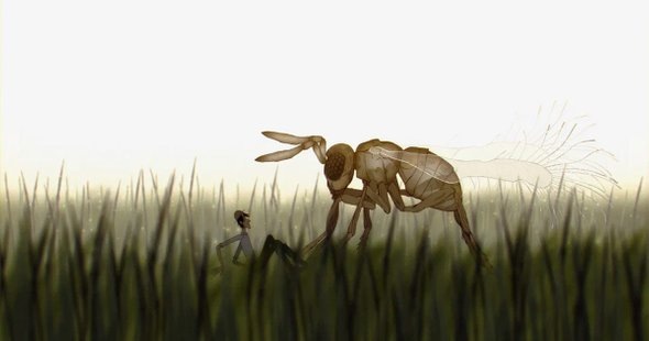    Кадр из фильма «Летные характеристики крошечных жучков»