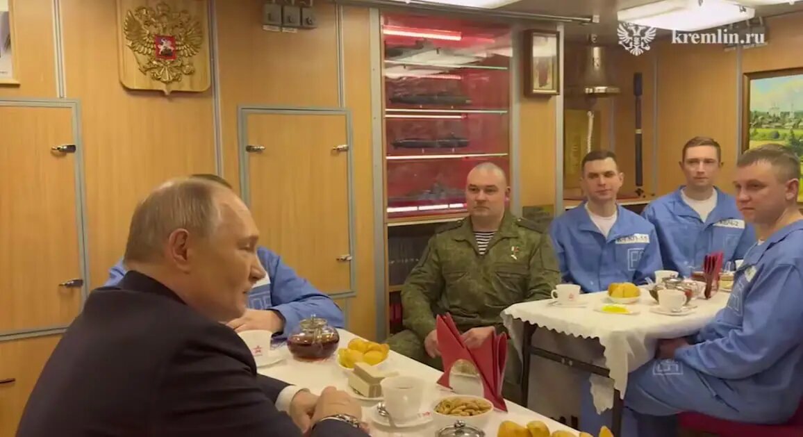    Фото: скриншот из видео пресс-службы Кремля.