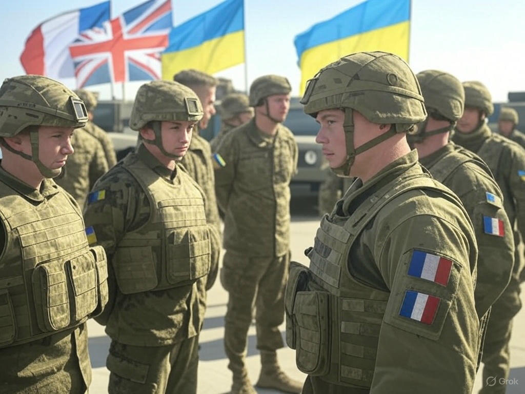 Французские военные