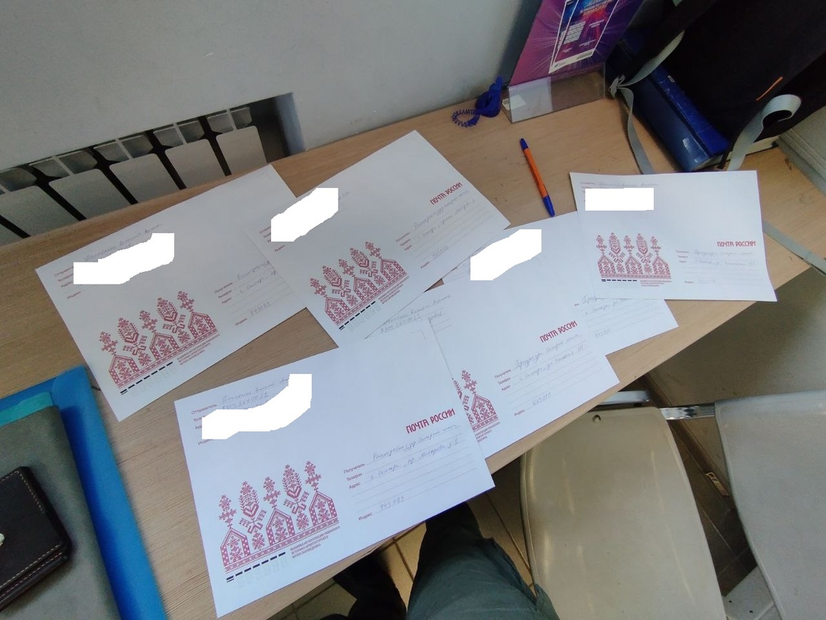 Письма в Роспотребнадзор с жалобами на несвоевременный вывоз отходов. Больше всего жалоб поступает от жителей Самары. 