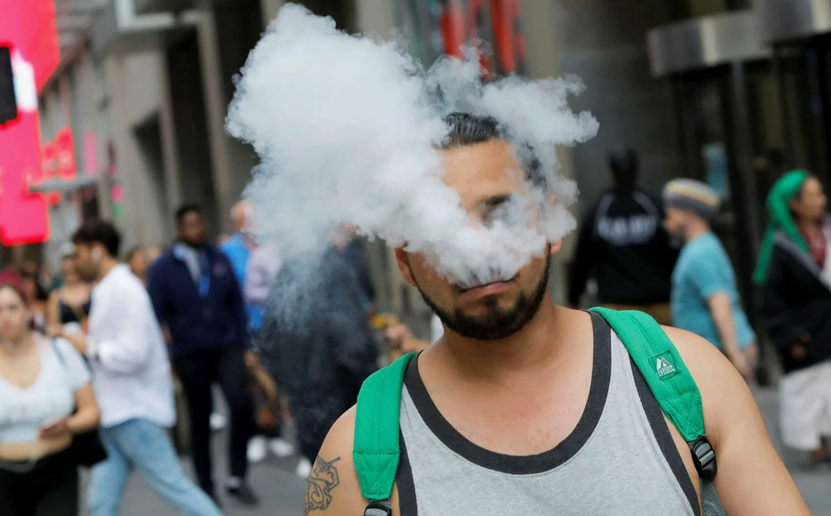 Ух, кто-то сейчас довейпится!