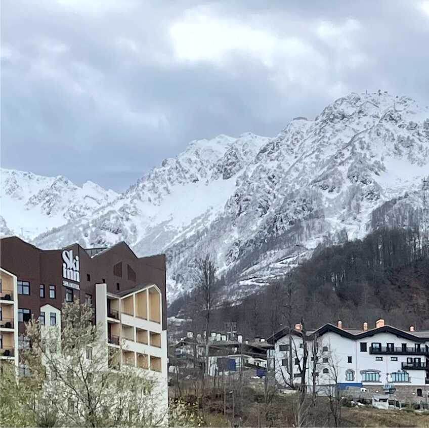 Пешие прогулки и походы на Красной Поляне