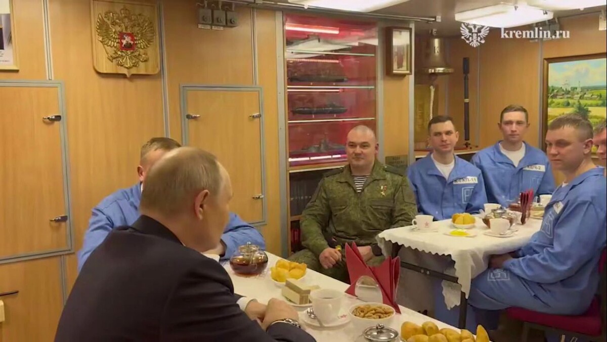    Кадр видео канала Кремль. Новости/t.me