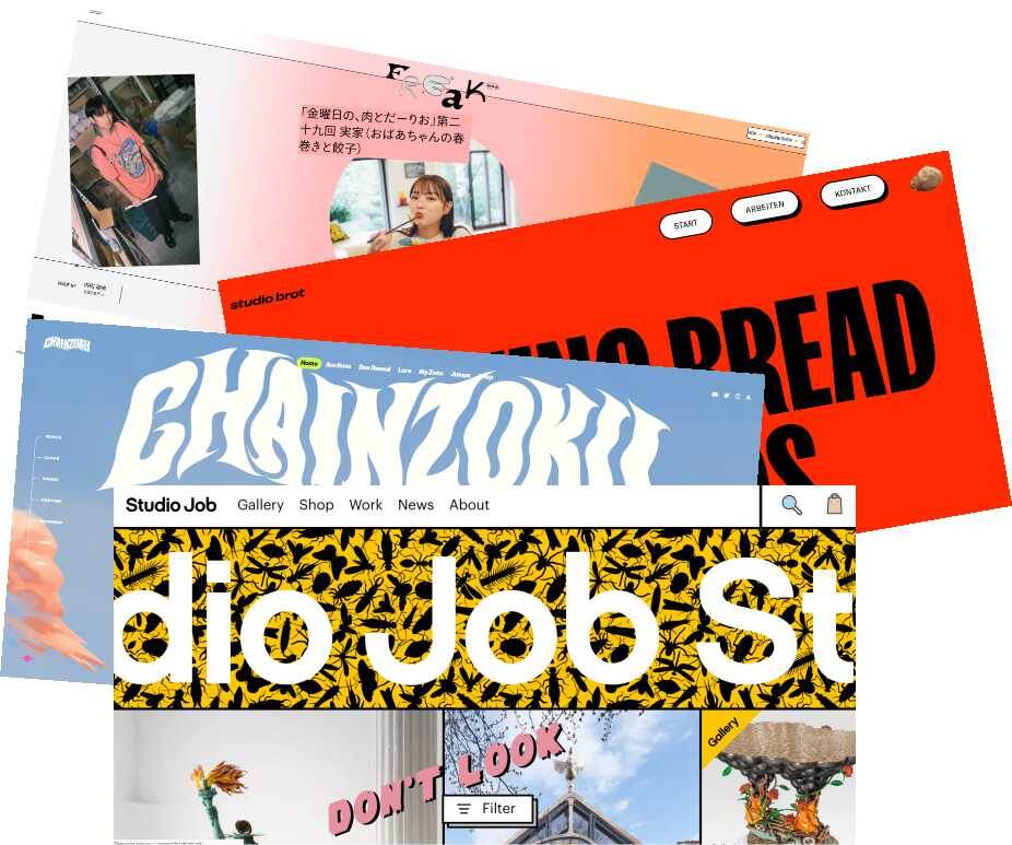 Брутализм в веб-дизайне