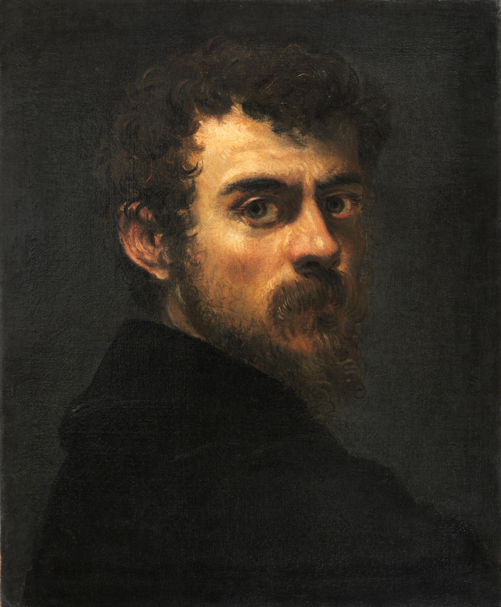 Тинторетто. Автопортрет. Ок. 1546–1548. Художественный музей Филадельфии