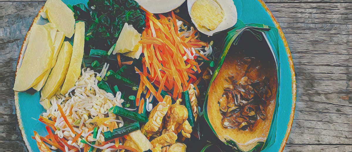 Гадо-Гадо — классический индонезийский салат