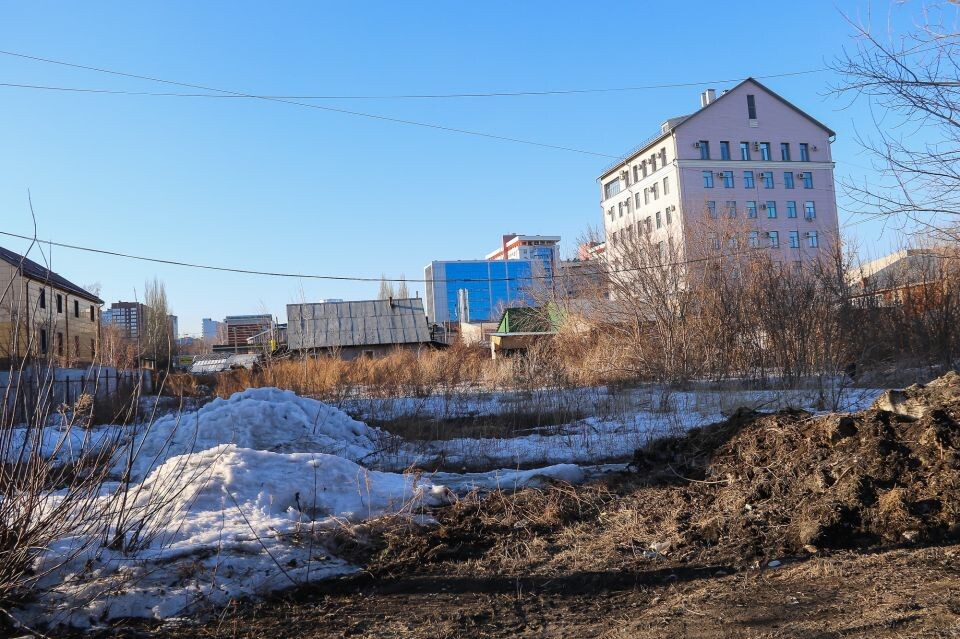    Участок на улице Пушкина, 86. Источник: Виталий Барабаш