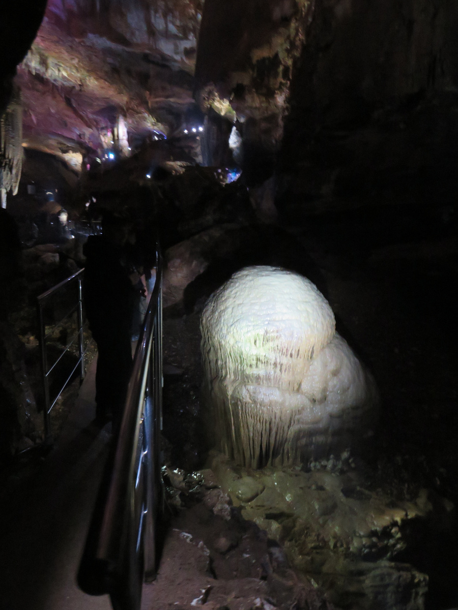 Пещера Прометея в Грузии