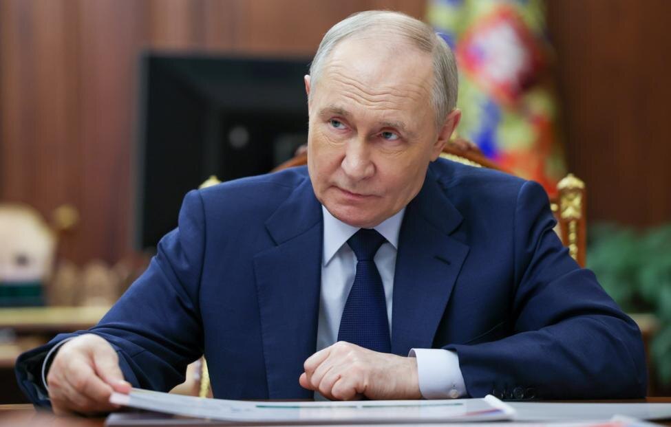 © Вячеслав Прокофьев/Пресс-служба президента РФ/ТАСС