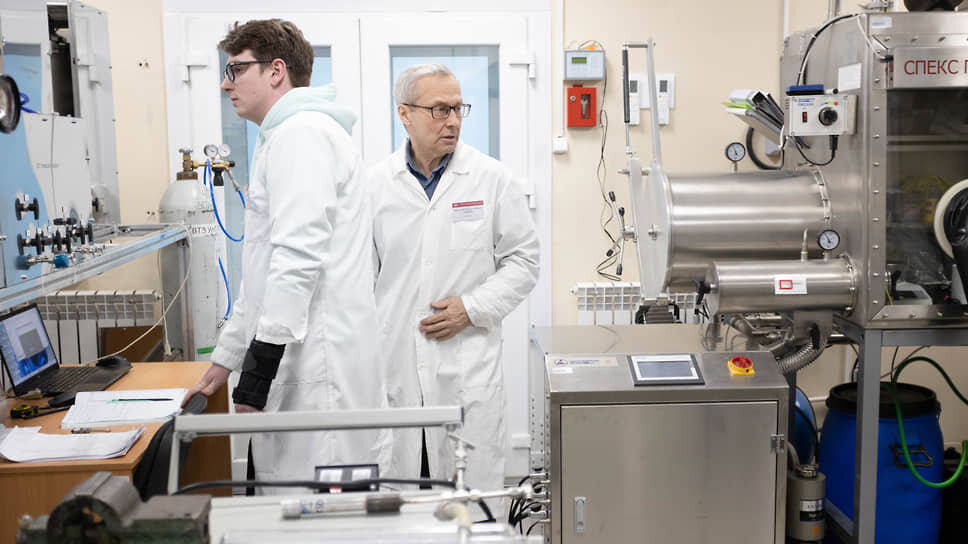 Бизнес интересуется научными разработками новых материалов, аддитивных технологий и IT-решений.📷Фото: Марина Молдавская / Коммерсантъ