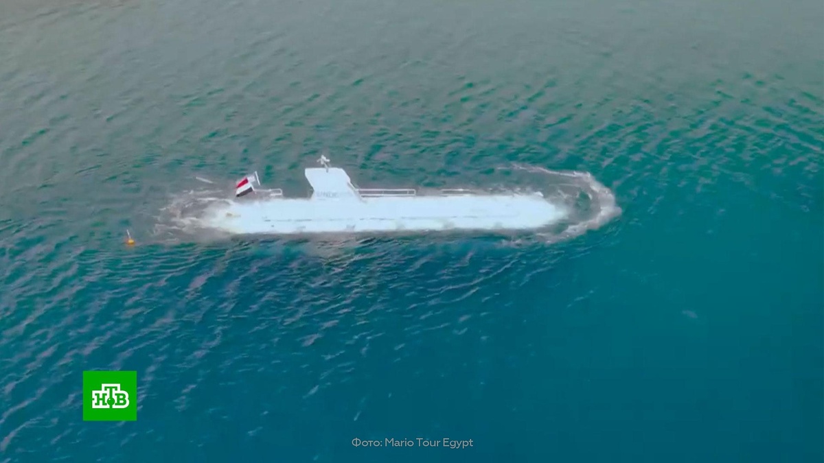    После крушения батискафа в Египте спасены 38 российских туристов