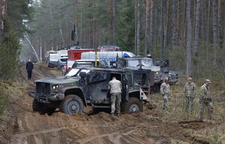    Mindaugas Kulbis/AP/TASS