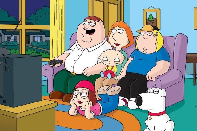    Кадр из мультсериала «Гриффины»