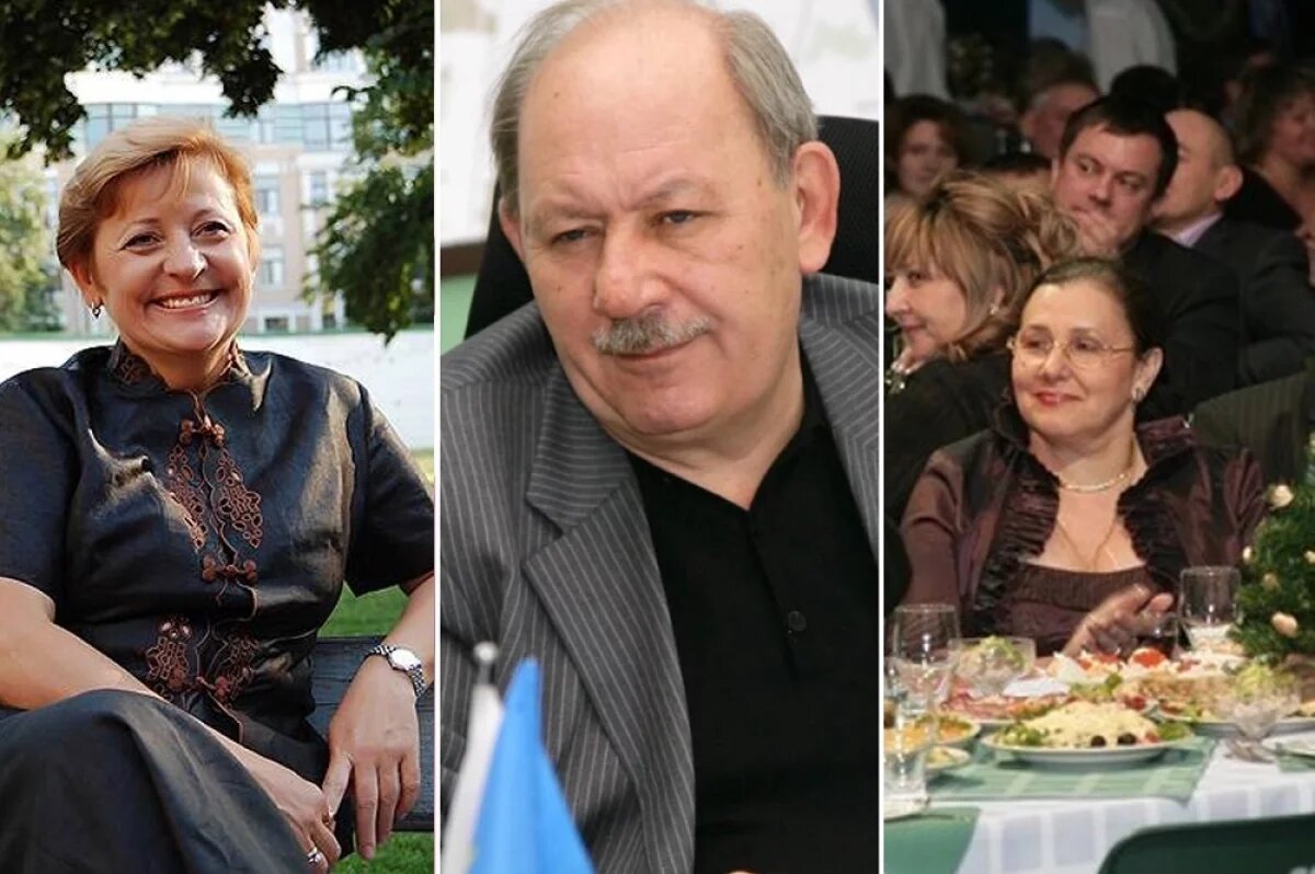    Светлана Пеунова*, Виктор Тархов, Наталья Тархова.