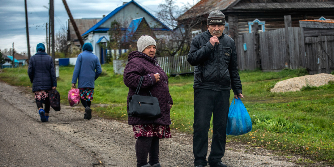 СиБиРь_в_КаДрЕ: Как деревня Почитанка и его жительница покорили кинематограф