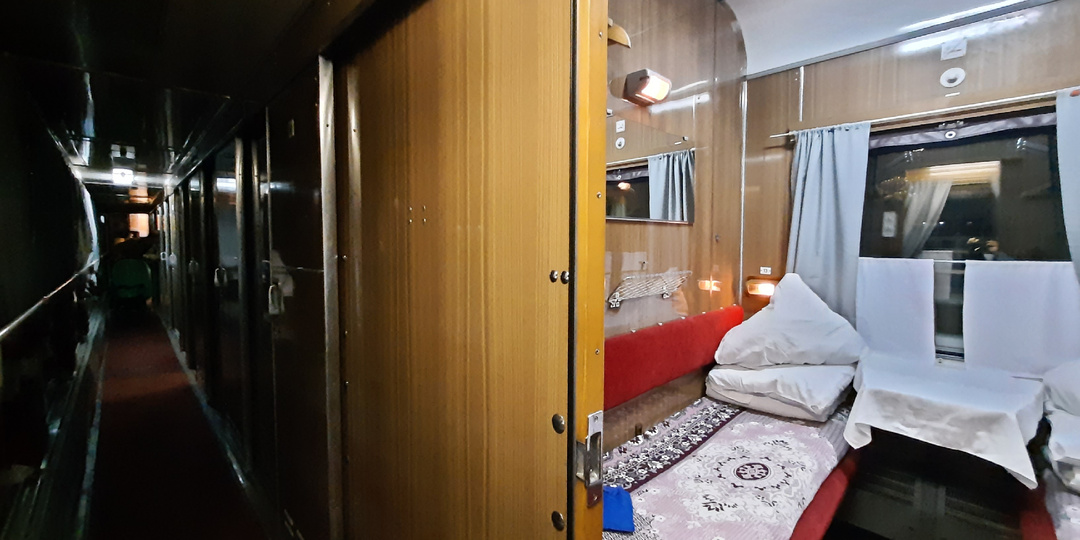 Купил билет в СВ ради комфорта. Но попутчицей оказалась женщина с ребенком и котом