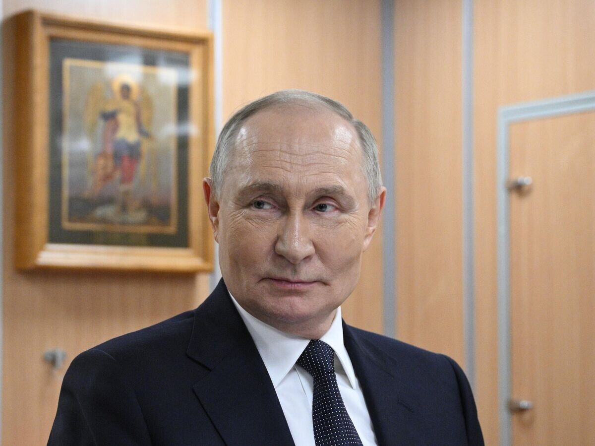    Рабочая поездка президента Владимира Путина в Мурманск© РИА Новости / Кирилл Зыков