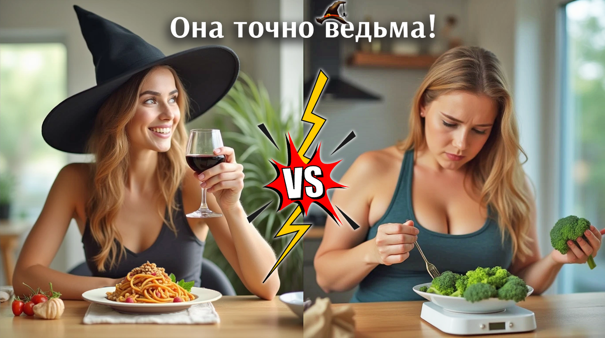 "Она точно ведьма! Я ем меньше неё, но не худею!": 7 секретов стройности вашей бесящей подруги, которые реально работают